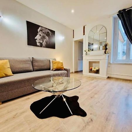 L'Eden, Apt 4 Prs Avec Jardin En Centre Ville 디종 외부 사진