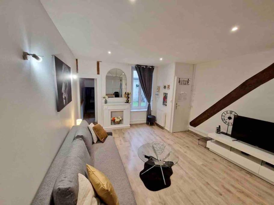 L'Eden, Apt 4 Prs Avec Jardin En Centre Ville 디종 외부 사진