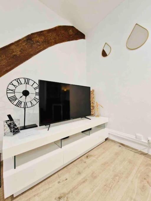 L'Eden, Apt 4 Prs Avec Jardin En Centre Ville 디종 외부 사진