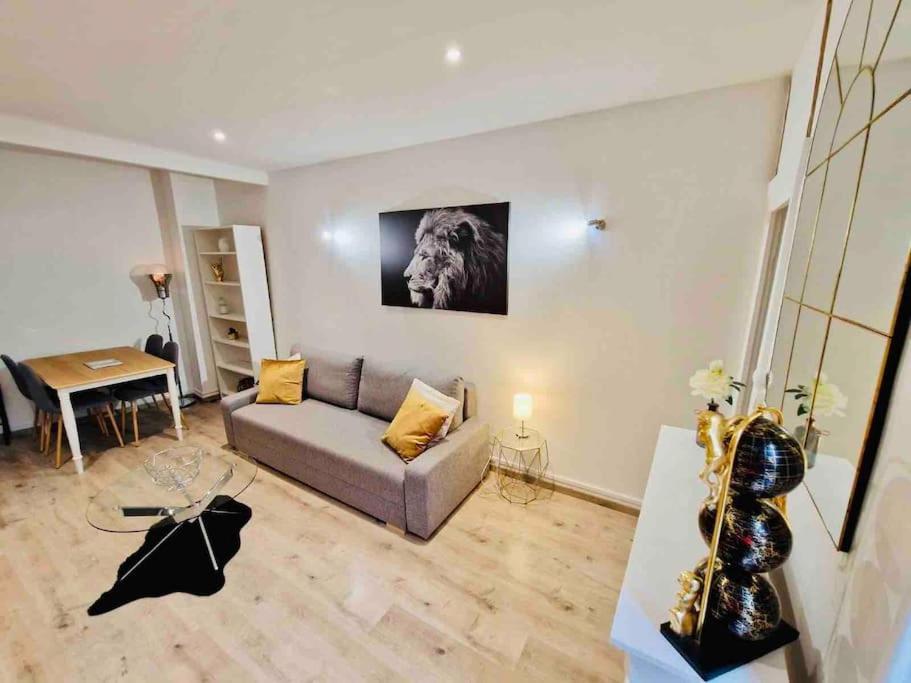 L'Eden, Apt 4 Prs Avec Jardin En Centre Ville 디종 외부 사진