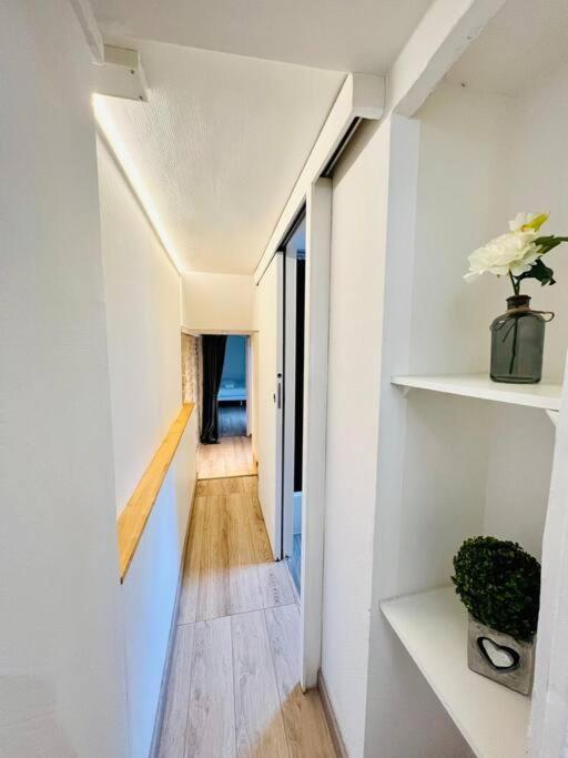 L'Eden, Apt 4 Prs Avec Jardin En Centre Ville 디종 외부 사진