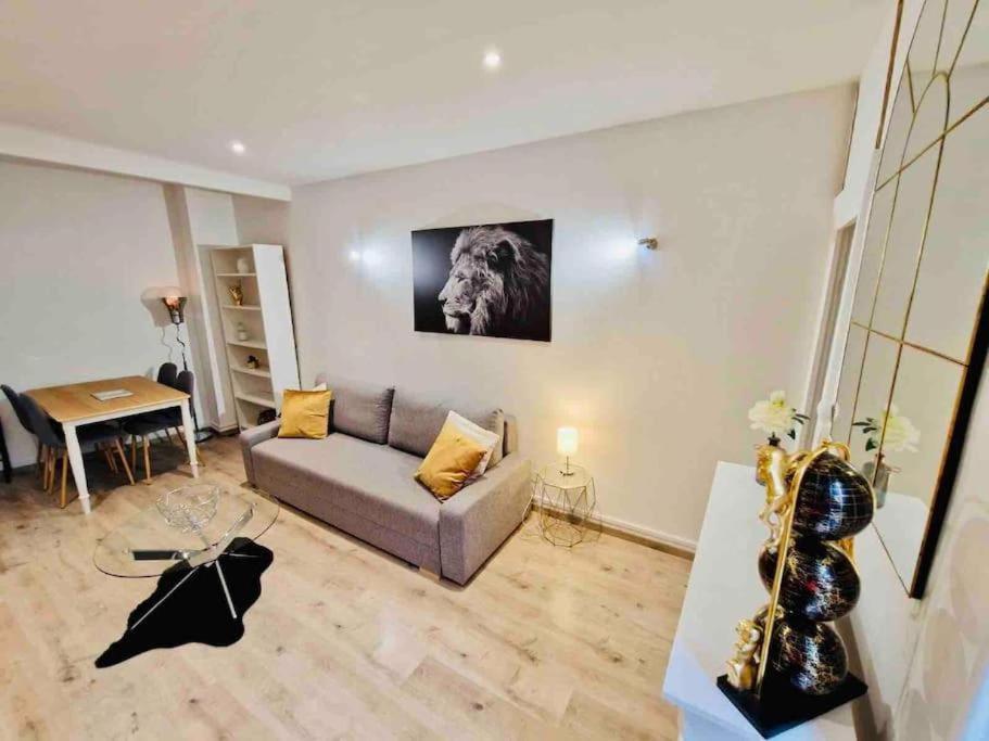 L'Eden, Apt 4 Prs Avec Jardin En Centre Ville 디종 외부 사진